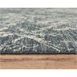 Alora Decor Intrepid 5' x 8' Classical Blue/Gray/Ivory Hybrid Area Rug