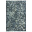 Alora Decor Intrepid 5' x 8' Classical Blue/Gray/Ivory Hybrid Area Rug