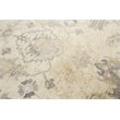 Alora Decor Euphoria 5' x 8' Lt. Beige/Gray/Rust/Blue Hybrid Area Rug