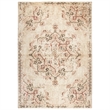 Alora Decor Euphoria 5' x 8' Distress Beige/Gray/Rust/Blue Hybrid Area Rug