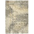 Alora Decor Euphoria 9' x 12' Floral Distress Beige/Gray/Rust/Blue Hybrid Rug