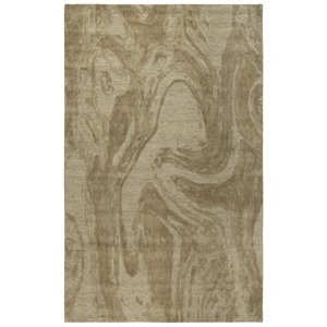 Alora Decor Emerson 5' x 8' Abstract Brown/Gray/Rust/Blue Hand-Tufted Area Rug