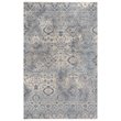 Alora Decor Intrepid 5' x 8' Classical Beige/Gray/Blue Hybrid Area Rug