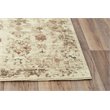 Alora Decor Euphoria 9' x 12' Distress Beige/Brown/Rust Hybrid Area Rug