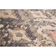 Alora Decor Euphoria 9' x 12' iKat/Geometric Brown/Gray/Rust/Blue Hybrid Rug