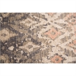 Alora Decor Euphoria 9' x 12' iKat/Geometric Brown/Gray/Rust/Blue Hybrid Rug