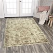 Alora Decor Euphoria 5' x 8' Medallion Distress Beige/Brown/Rust Hybrid Area Rug