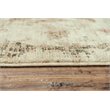 Alora Decor Euphoria 5' x 8' Medallion Distress Beige/Brown/Rust Hybrid Area Rug