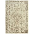 Alora Decor Euphoria 5' x 8' Medallion Distress Beige/Brown/Rust Hybrid Area Rug