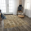 Alora Decor Intrepid 10' x 13' Classical Beige/Brown/Ivory/Green Hybrid Area Rug