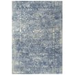 Alora Decor Essential 9' x 12' Classic/Modeled Blue/Ivory Hybrid Area Rug