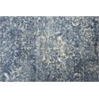 Alora Decor Essential 5' x 8' Classic/Modeled Blue/Ivory Hybrid Area Rug