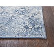 Alora Decor Euphoria 10' x 13' Damask Lt. Blue/Gray/Rust/Blue Hybrid Area Rug
