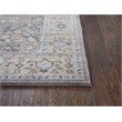 Alora Decor Euphoria 10' x 13' Distress Gray/Gray/Rust/Blue Hybrid Area Rug