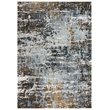 Alora Decor Elect 8' x 10' Lt. Gray/Blue/Brown Power-Loomed/Hybrid Area Rug