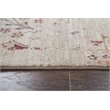 Alora Decor Euphoria 8' x 10' Floral Ivory/Gray/Rust/Blue Hybrid Area Rug