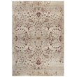 Alora Decor Euphoria 5' x 8' Floral Ivory/Gray/Rust/Blue Hybrid Area Rug
