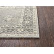 Alora Decor Euphoria 9' x 12' Distress Gray/Gray/Rust/Blue Hybrid Area Rug