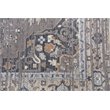 Alora Decor Euphoria 5' x 8' Distress Gray/Gray/Rust/Blue Hybrid Area Rug