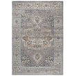 Alora Decor Euphoria 5' x 8' Distress Gray/Gray/Rust/Blue Hybrid Area Rug