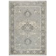 Alora Decor Euphoria 5' x 8' Distress Gray/Gray/Rust/Blue Hybrid Area Rug