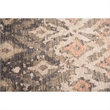 Alora Decor Euphoria 9' x 12' Chevron iKat Lt. Gray/Gray/Rust/Blue Hybrid Rug