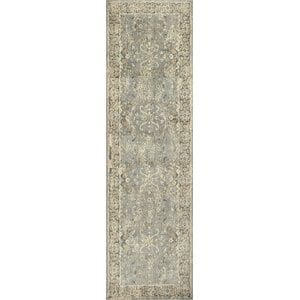 Alora Decor Euphoria 2'6&quot x 8' Multi-Color Hybrid Rug