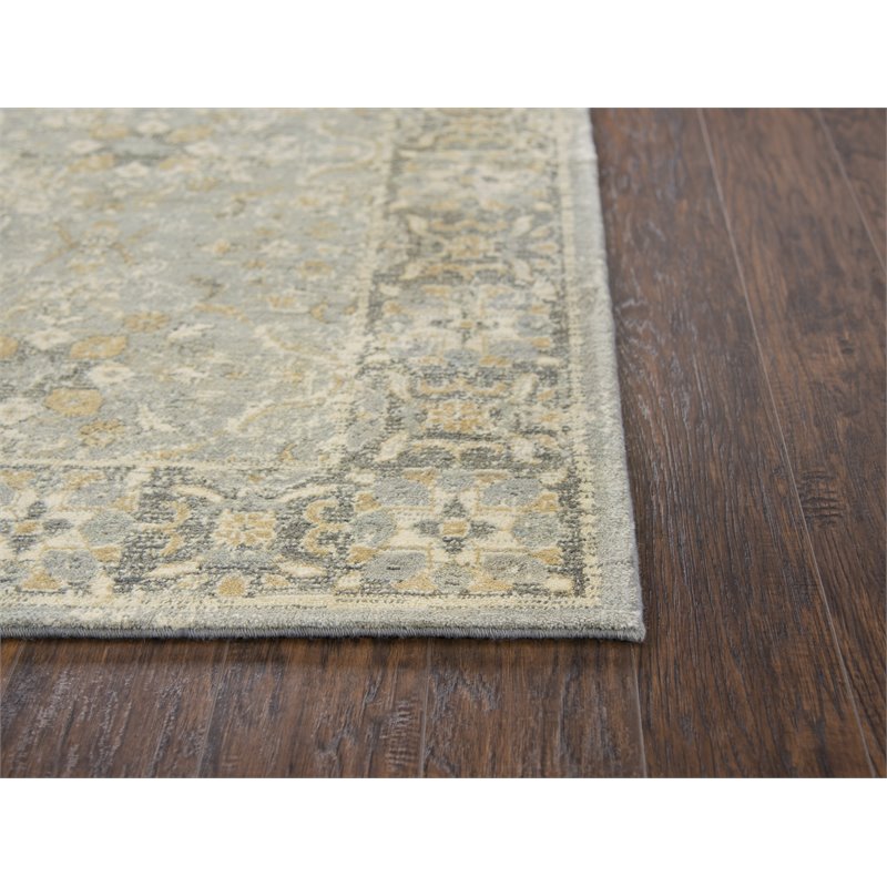 Alora Decor Euphoria 9' x 12' Multi-Color Hybrid Rug