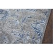 Alora Decor Euphoria 8' x 10' Gray/Gray/Rust/Blue Hybrid Area Rug
