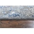 Alora Decor Euphoria 8' x 10' Gray/Gray/Rust/Blue Hybrid Area Rug