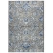 Alora Decor Euphoria 8' x 10' Gray/Gray/Rust/Blue Hybrid Area Rug