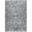 Alora Decor Euphoria 9' x 12' Gray/Gray/Rust/Blue Hybrid Area Rug