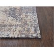 Alora Decor Euphoria 5' x 8' Floral Distress Gray/Gray/Rust/Blue Hybrid Area Rug