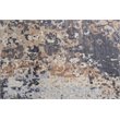 Alora Decor Euphoria 5' x 8' Floral Distress Gray/Gray/Rust/Blue Hybrid Area Rug