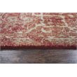 Alora Decor Euphoria 8' x 10' Distress Red/Gray/Rust/Blue Hybrid Area Rug