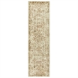 Alora Decor Euphoria 3' x 5' Distress Red/Gray/Rust/Blue Hybrid Area Rug
