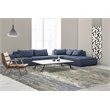 Alora Decor Noble 10' x 14' Brown/Beige/Gray/Rust/Blue Hand Knot Area Rug