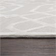 Alora Decor Madison 5' x 8' Trellis Beige/Ivory Hand-Tufted Area Rug