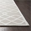 Alora Decor Madison 5' x 8' Trellis Beige/Ivory Hand-Tufted Area Rug