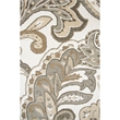 Alora Decor Makalu 3' x 5' Paisley Beige/Natural Hand-Tufted Area Rug