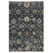 Alora Decor Muse 9' x 12' Charcoal/Black/Blue/Red/Yellow Hand Knotted Area Rug