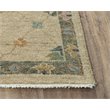 Alora Decor Muse 10' x 14' Beige/Brown/Purple/ Green/ Orange Hand Knotted Rug