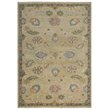 Alora Decor Muse 8' x 10' Beige/Brown/Purple/ Green/ Orange Hand Knotted Rug