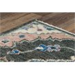 Alora Decor Muse 6' x 9' Abstract Charcoal/Gray/Blue/Brown Hand Knotted Area Rug