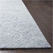 Alora Decor London 5' x 8' Trellis Blue/Gray/Rust/Blue Hand-Tufted Area Rug