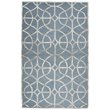 Alora Decor Madison 8' x 10' Trellis Denim/Gray Hand-Tufted Area Rug