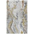 Alora Decor Lapis 8' x 10' Gray/Medium Gray/Lt. Gray/Lt. Green Area Rug