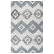 Alora Decor Napoli 5' x 8' Southwestern Motifs Ivory/Ivory Hand-Tufted Area Rug