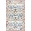 Alora Decor Lavine 8' x 10' Floral Natural/Rust/Blue Gray/Brown/Gold Area Rug