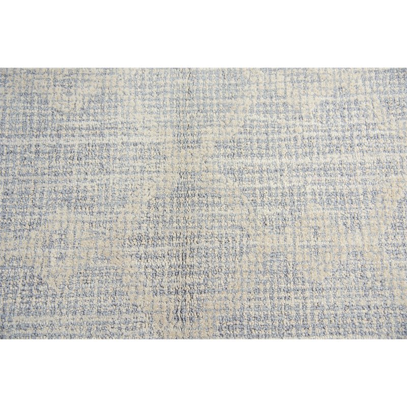 Alora Decor Lavine 8' x 10' Tribal Motif Natural/Natural Hand-Tufted Area Rug